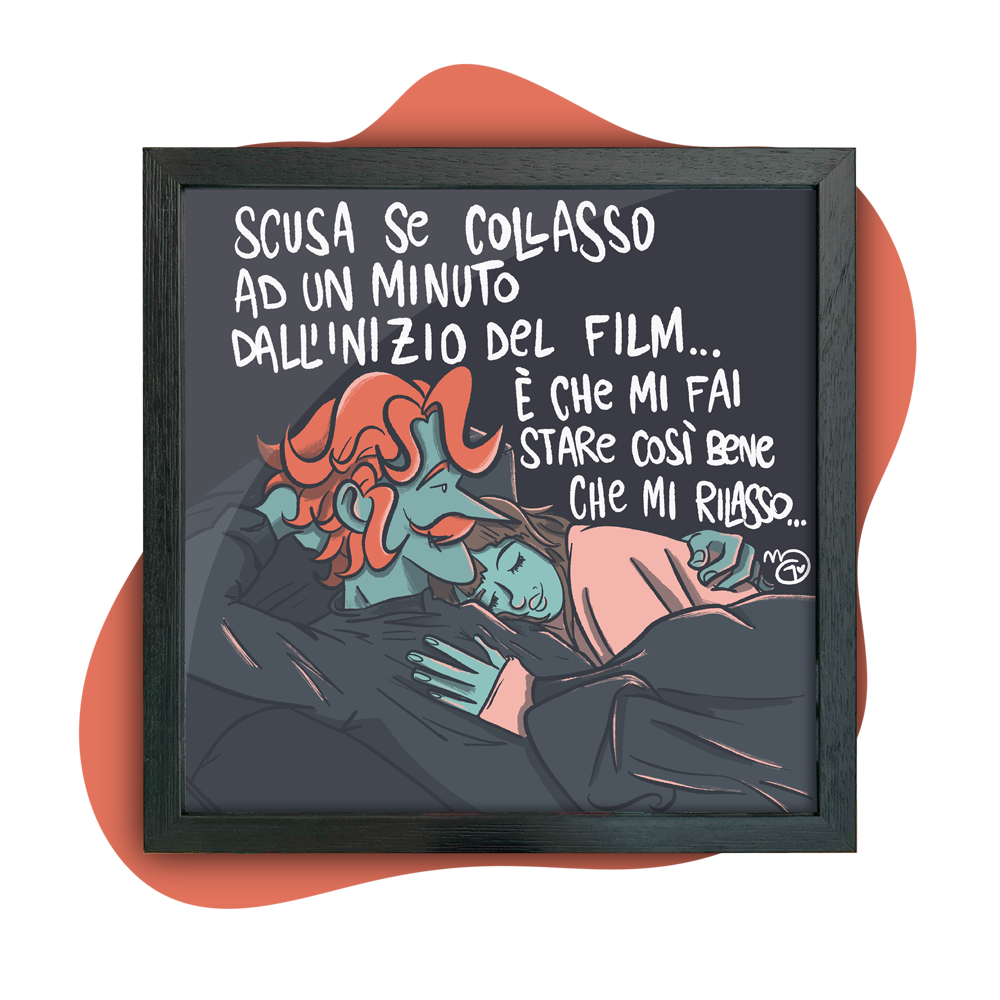 Stampa su Cartoncino - Mi rilasso