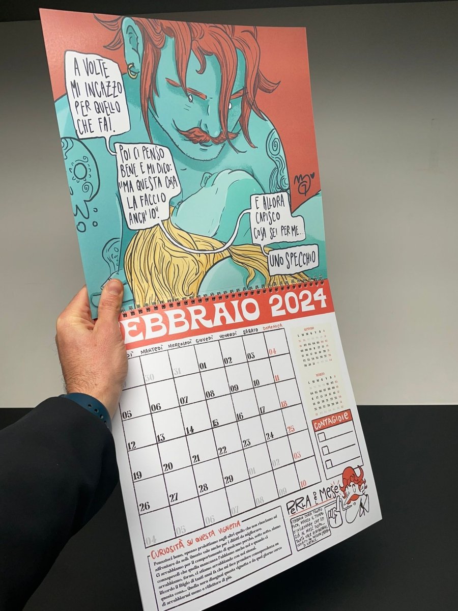 Calendario 2024 - ilbaffogram | Giulio Mosca
