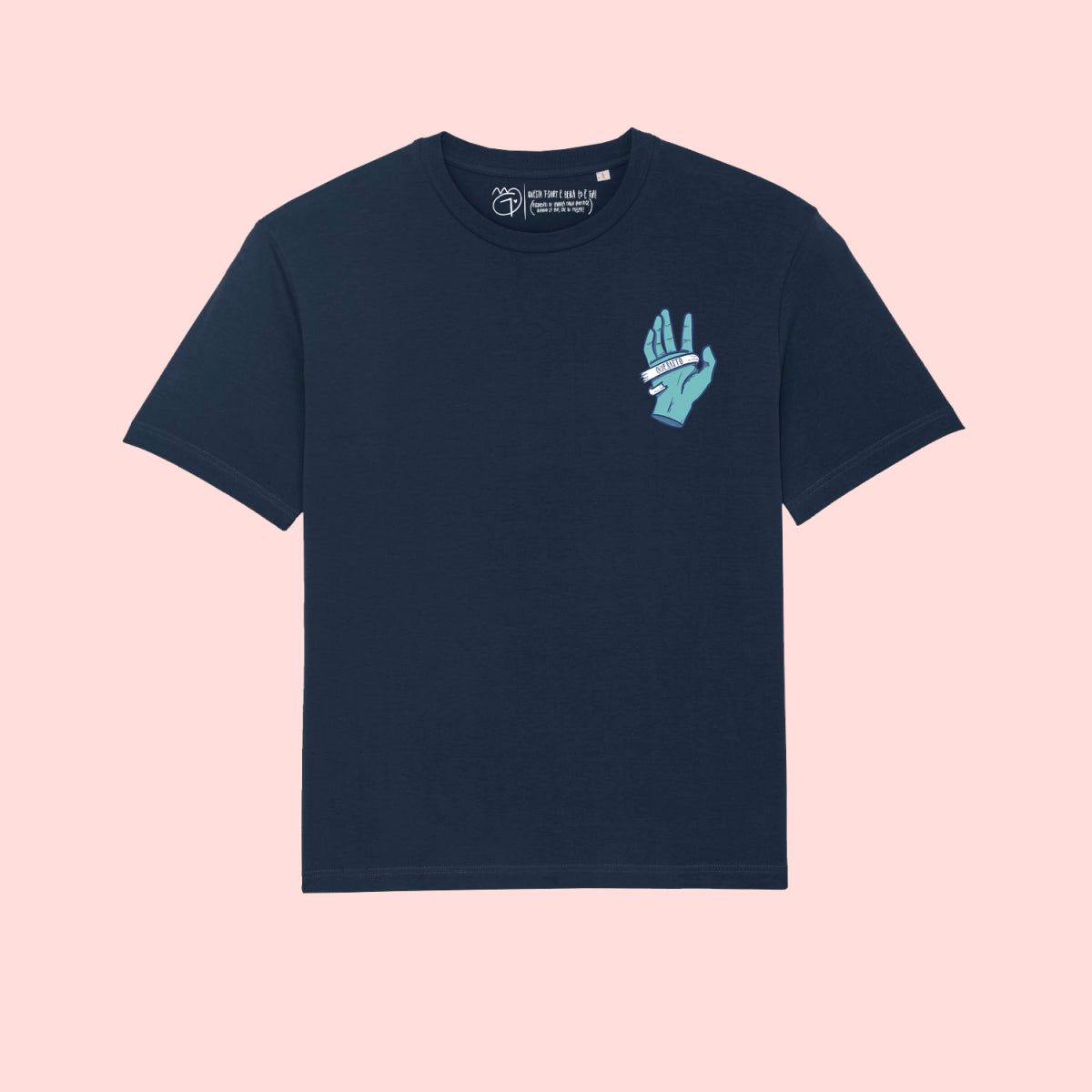 T-shirt premium oversize - (R)esisto - ilbaffogram | Giulio Mosca