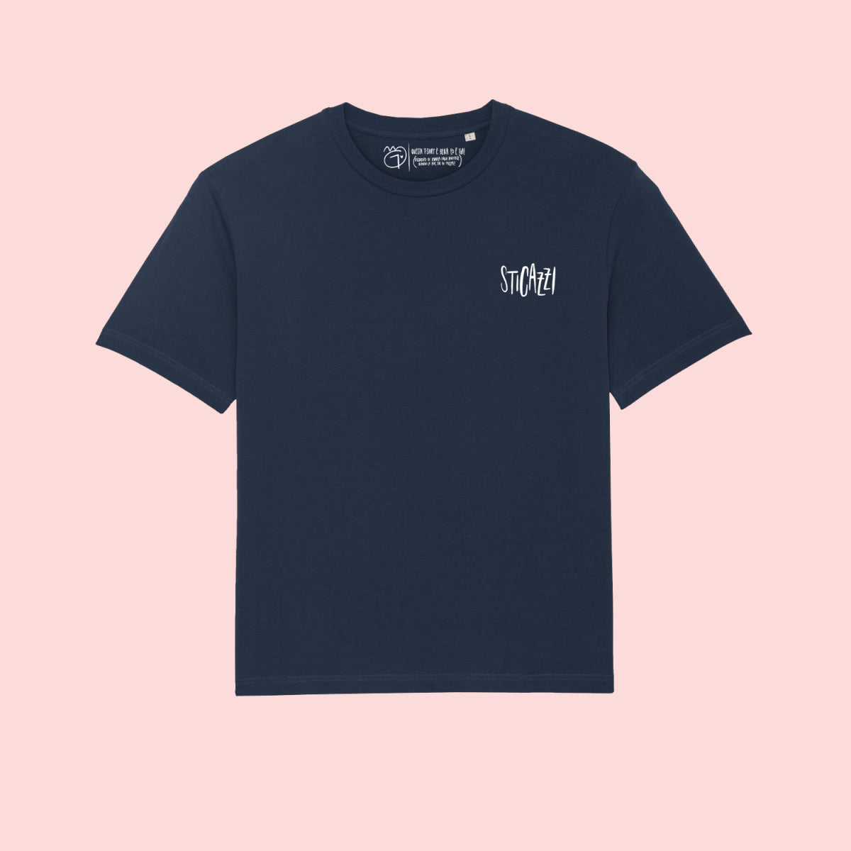 T-shirt premium oversize - Sticazzi - ilbaffogram | Giulio Mosca
