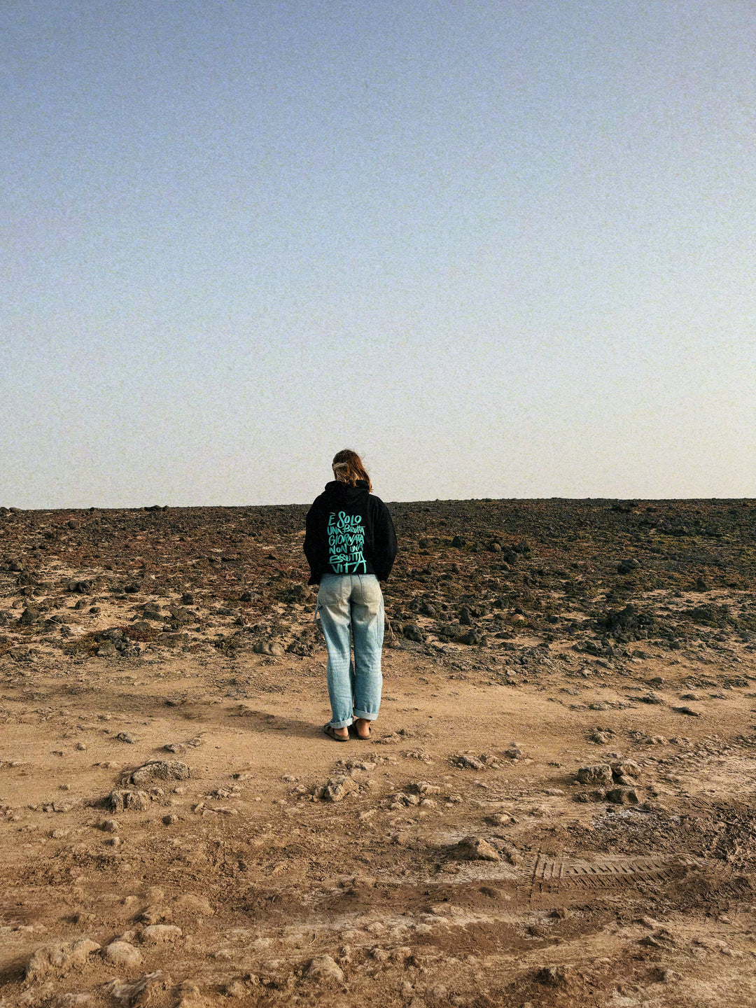 Felpa Respira limited edition con STAMPA numerata