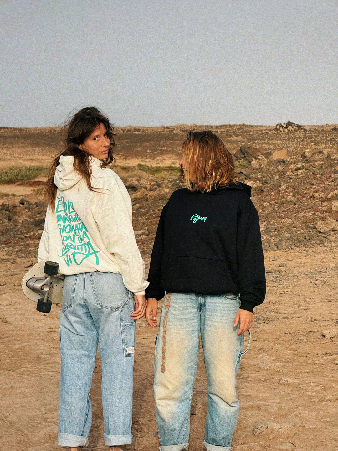 Felpa Respira limited edition con STAMPA numerata