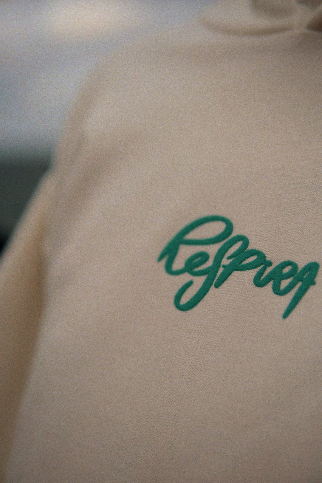 Felpa Respira limited edition con STAMPA numerata