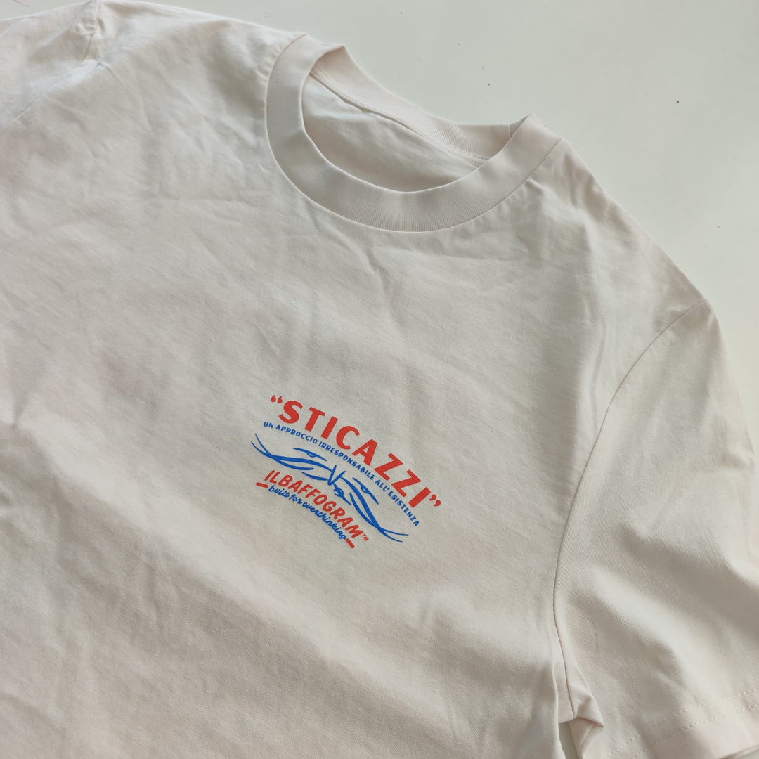 T-SHIRT STICA - Cotone Organico
