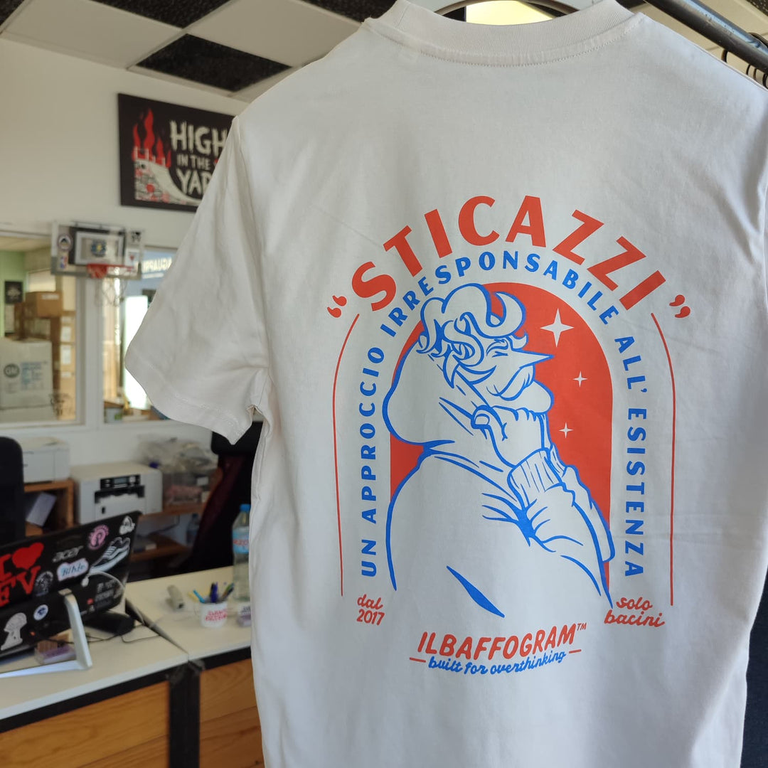T-SHIRT STICA - Cotone Organico