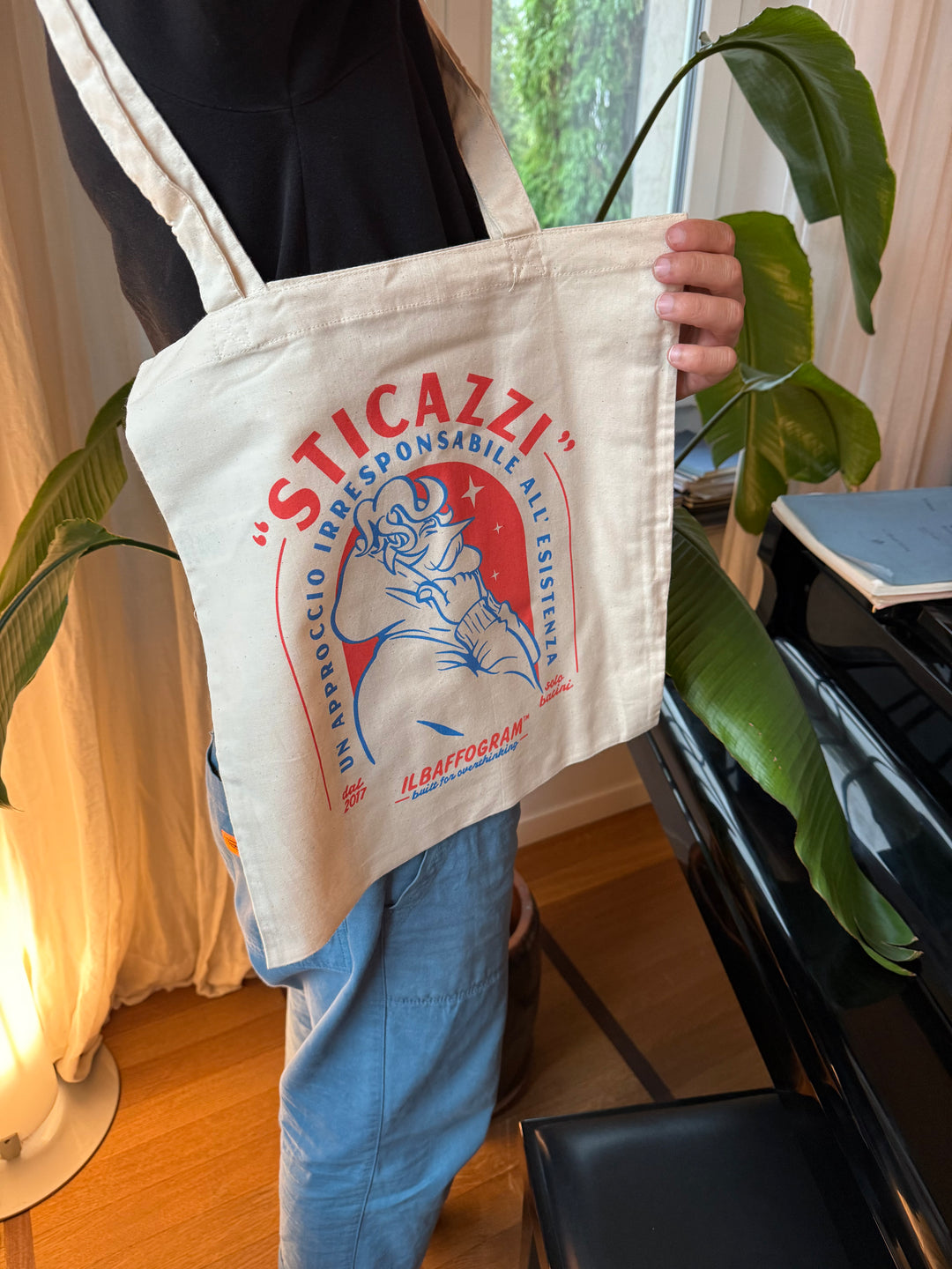 Shopper STICA - Cotone Organico