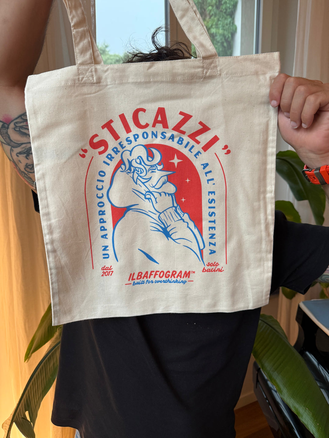 Shopper STICA - Cotone Organico