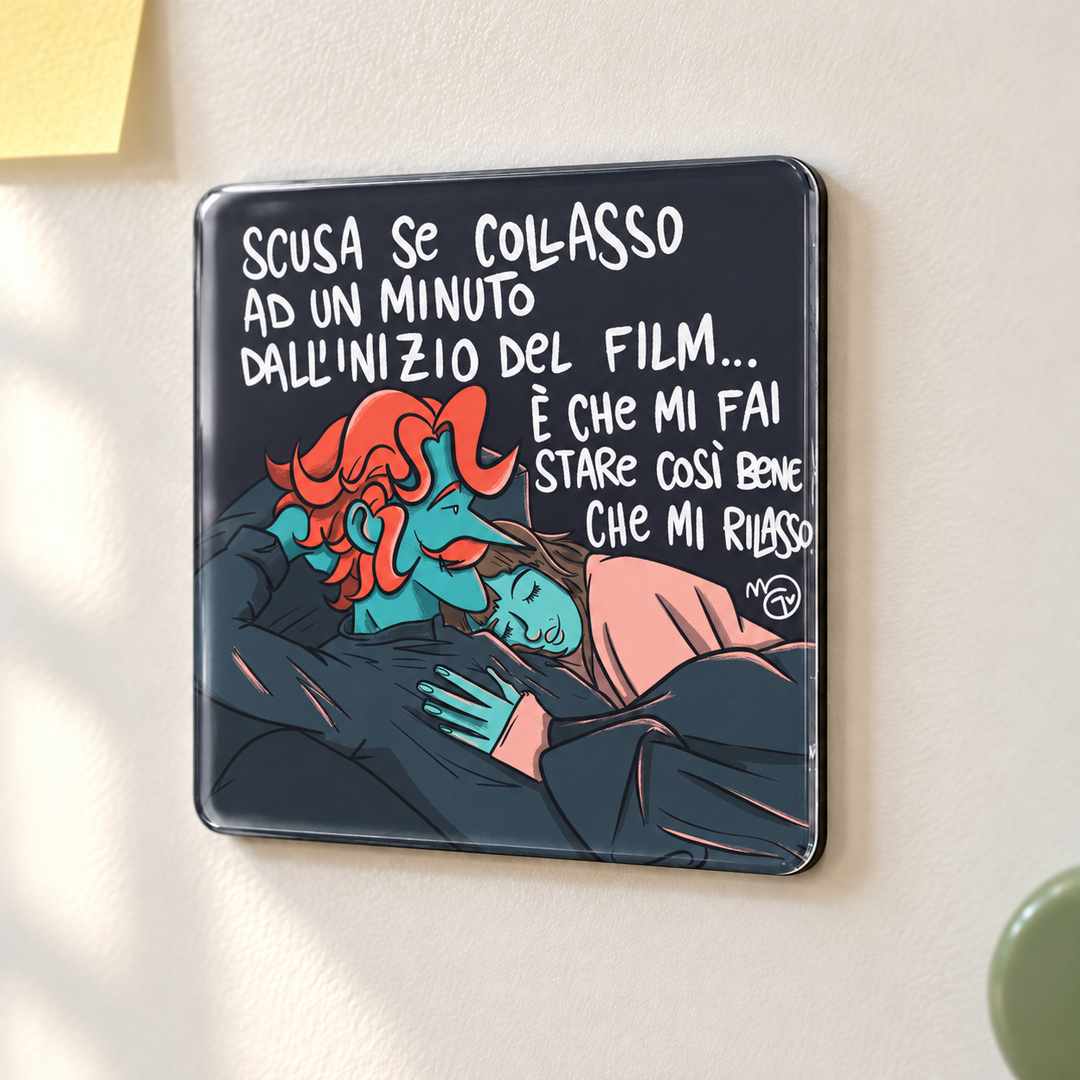 Calamita da Frigo - Scusa se Collasso