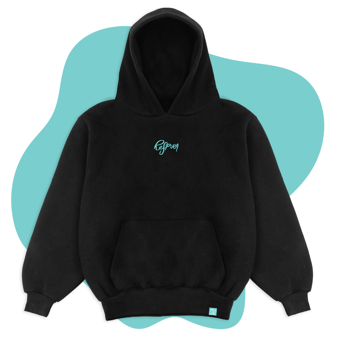 Felpa Respira limited edition con STAMPA numerata