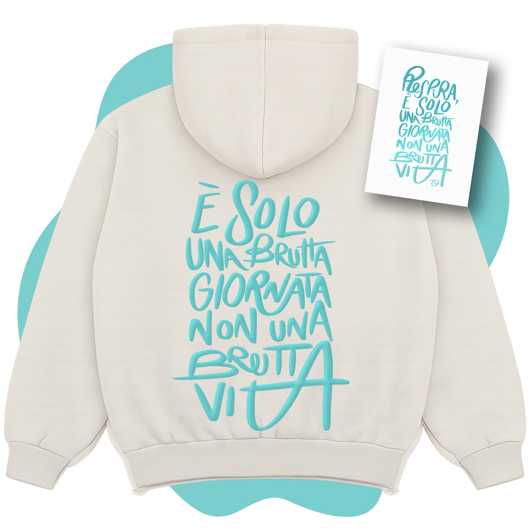 Felpa Respira limited edition con STAMPA numerata