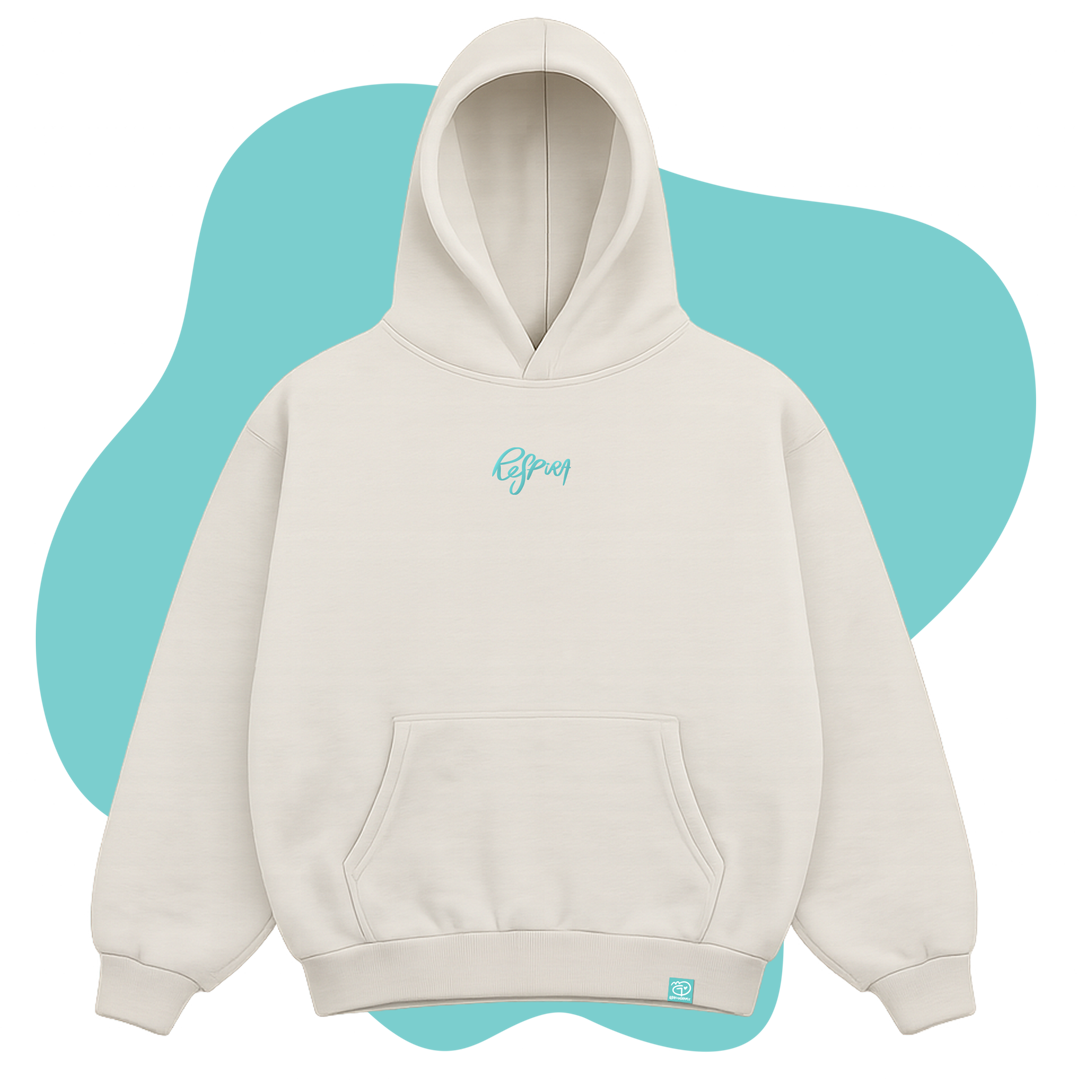 Felpa Respira limited edition con STAMPA numerata