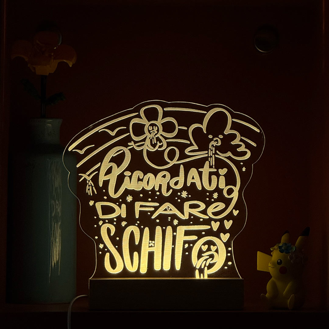 Lampada - SCHIFO