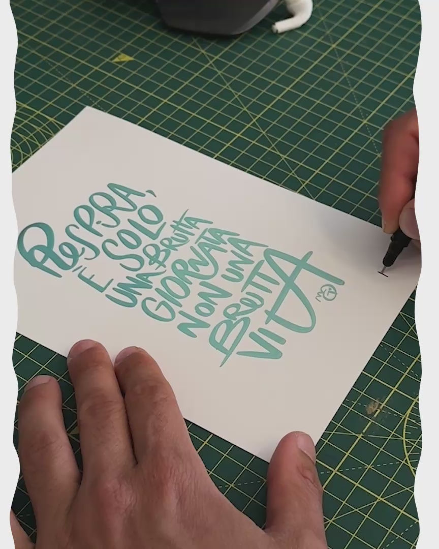 Felpa Respira limited edition con STAMPA numerata