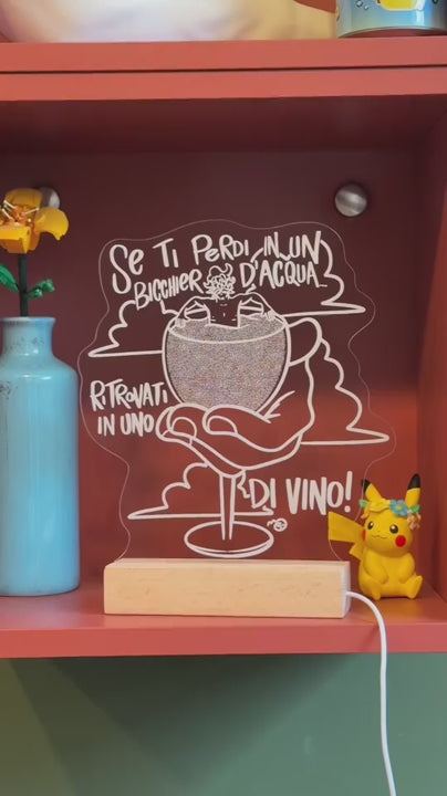 Lampada - VINO