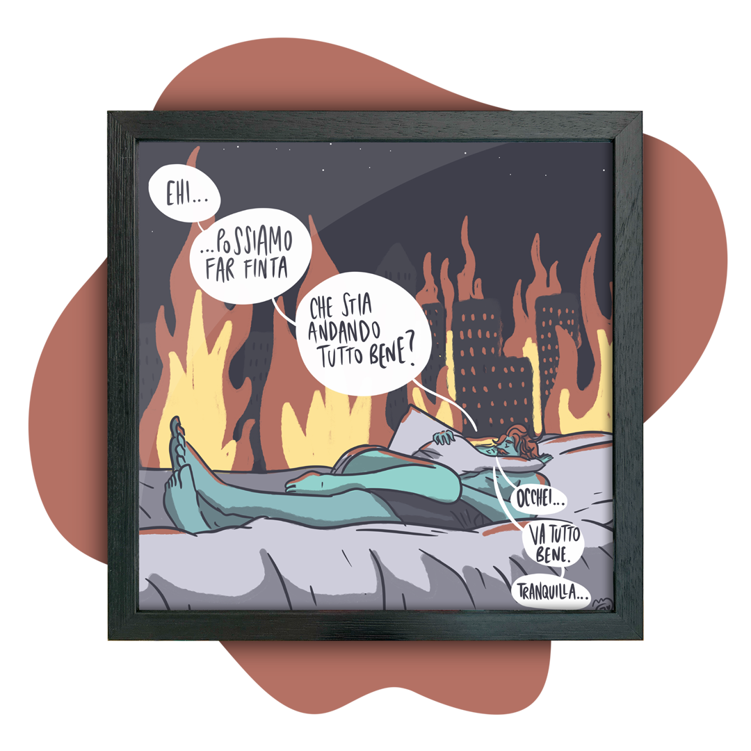 Stampa su Cartoncino - Possiamo far Finta