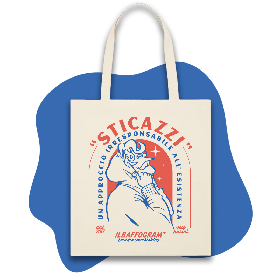 Shopper STICA - Cotone Organico