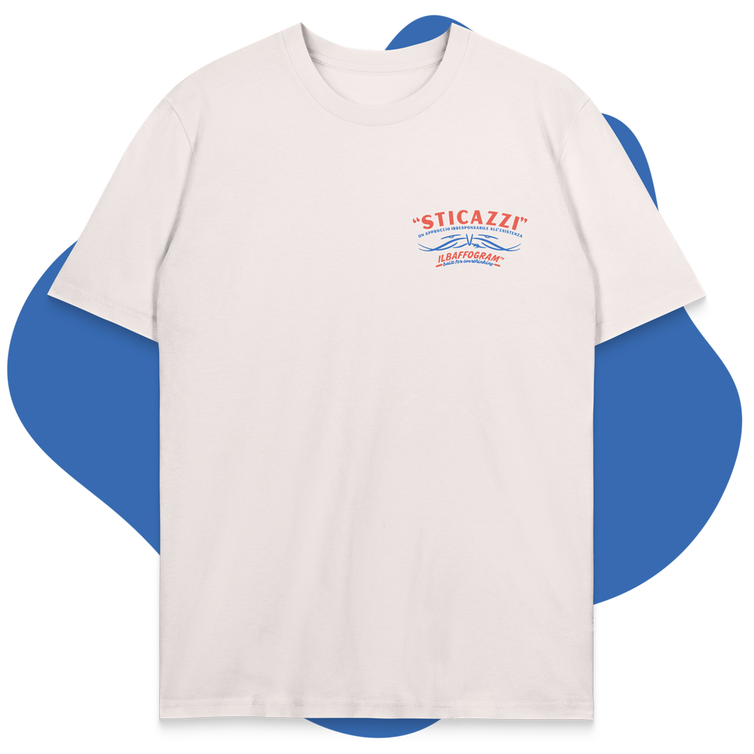 T-SHIRT STICA - Cotone Organico