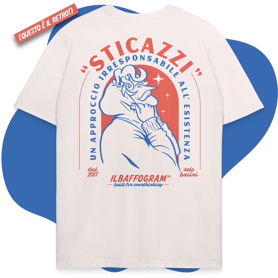 T-SHIRT STICA - Cotone Organico