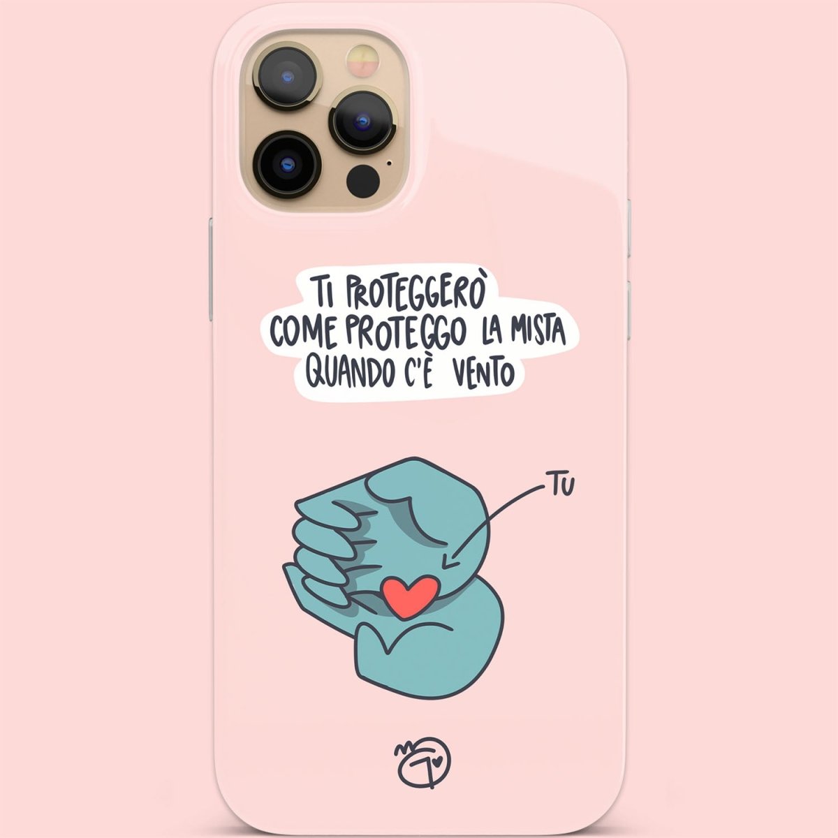 Cover Smartphone - Ti Proteggerò - ilbaffogram | Giulio Mosca
