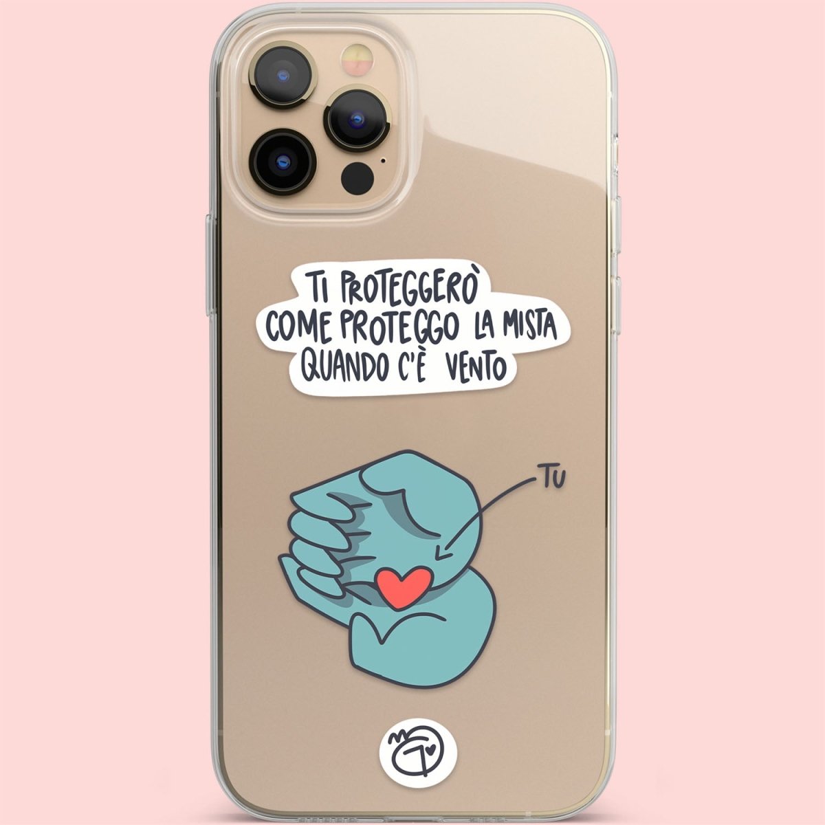 Cover Smartphone - Ti Proteggerò - ilbaffogram | Giulio Mosca