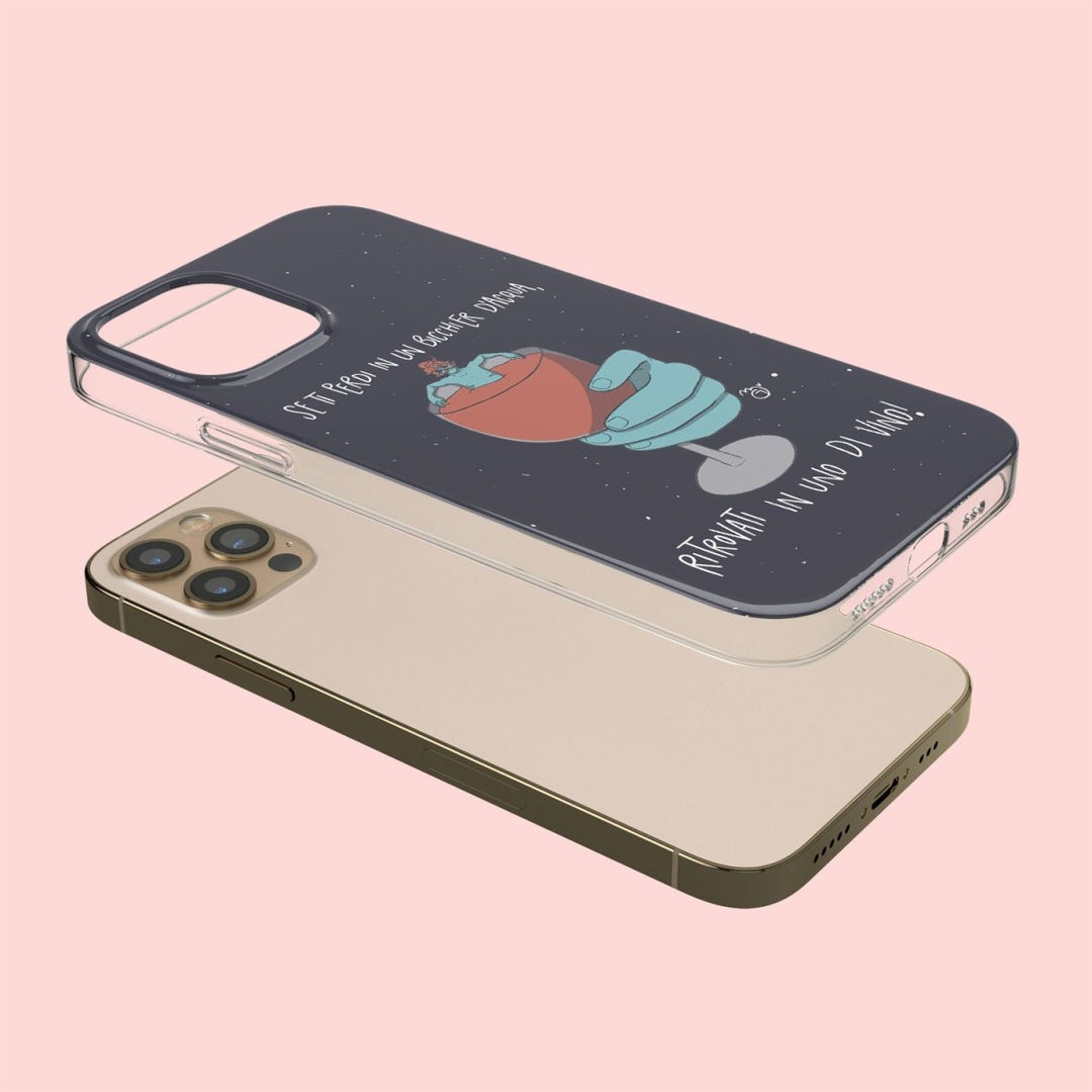 Cover Smartphone - Vino - ilbaffogram | Giulio Mosca