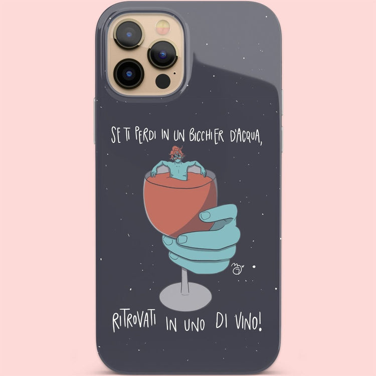 Cover Smartphone - Vino - ilbaffogram | Giulio Mosca