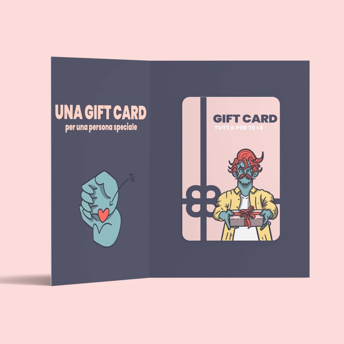 Gift Card digitale - ilbaffogram | Giulio Mosca