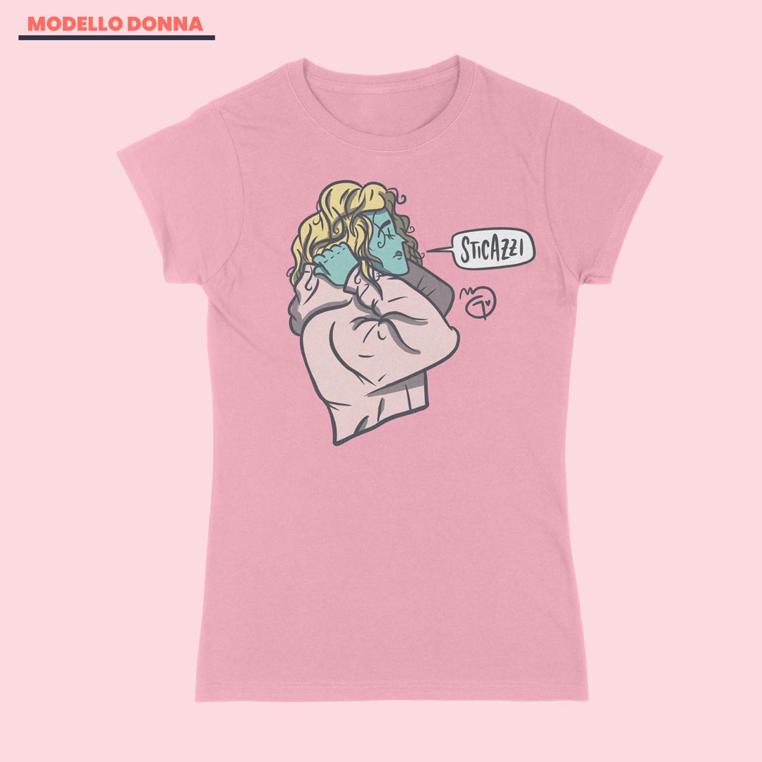 T-shirt - STICA BIONDA - uomo, donna, unisex - ilbaffogram | Giulio Mosca
